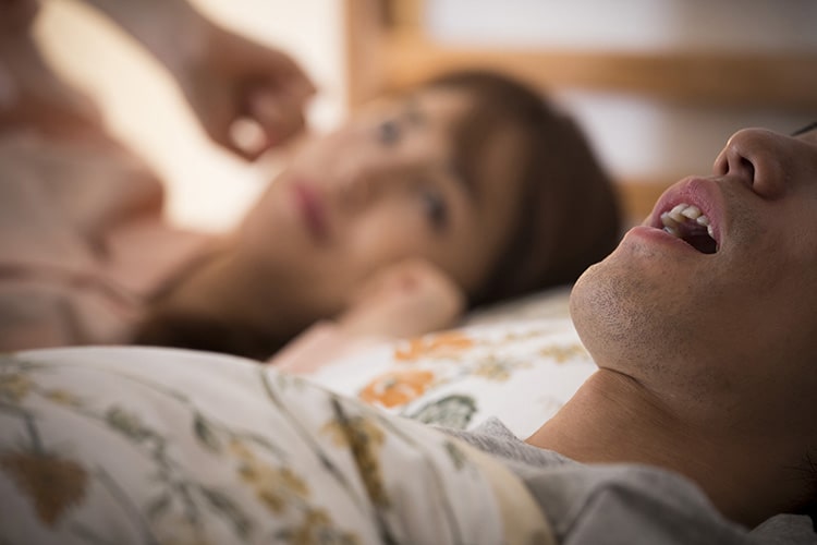 睡眠時無呼吸症候群のイメージ写真
